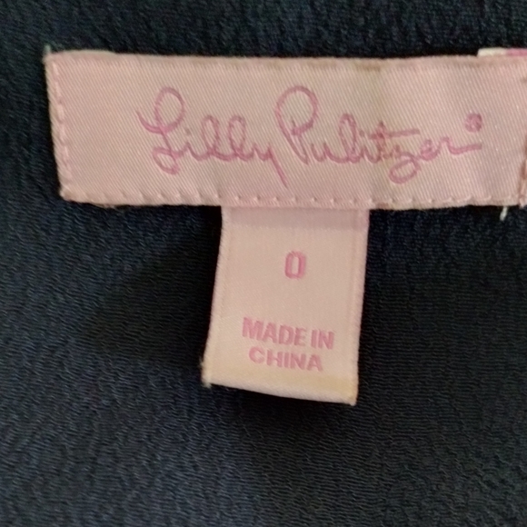 Lilly Pulitzer Dress Size 0 - Picture 3 of 5